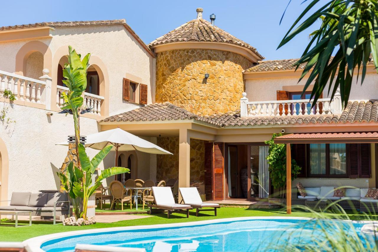 Villa Castellet Marratxí Exterior foto