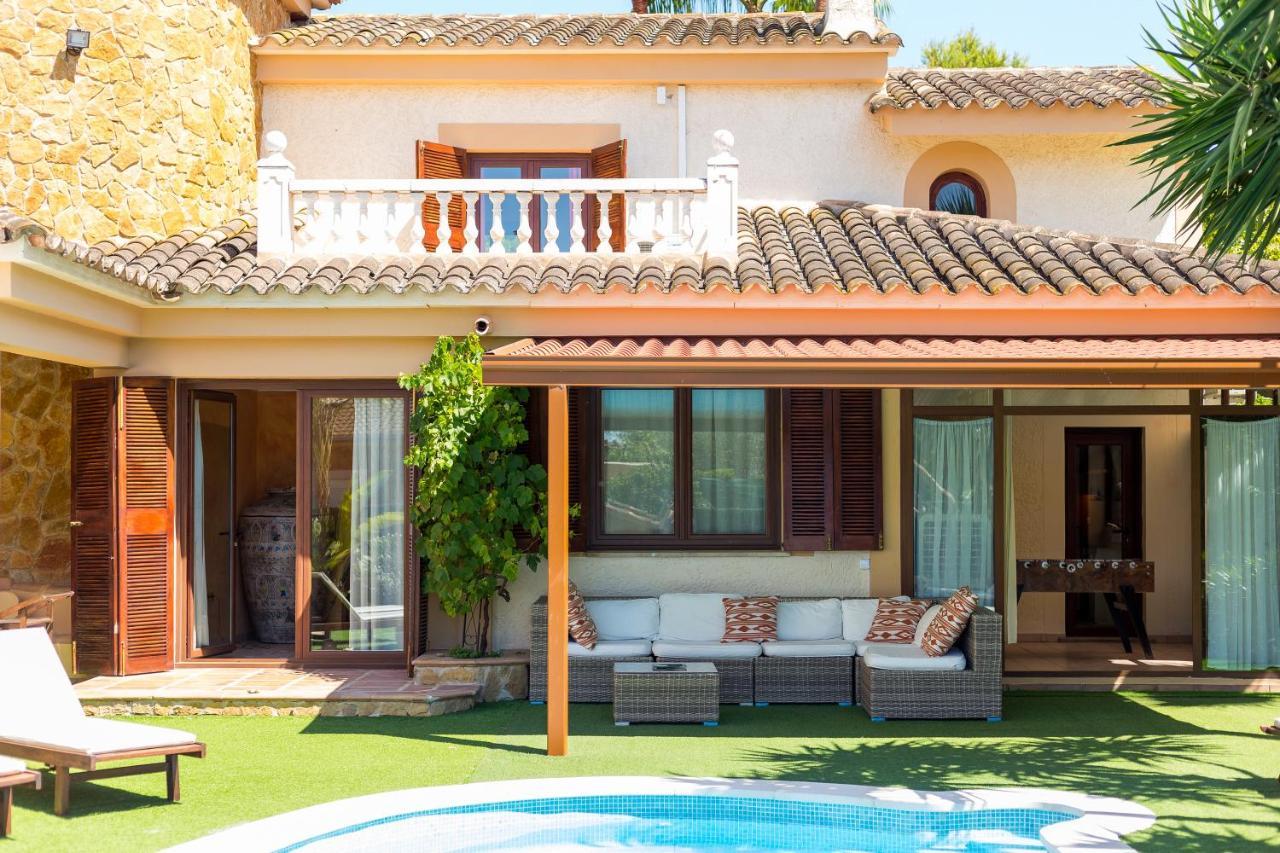 Villa Castellet Marratxí Exterior foto