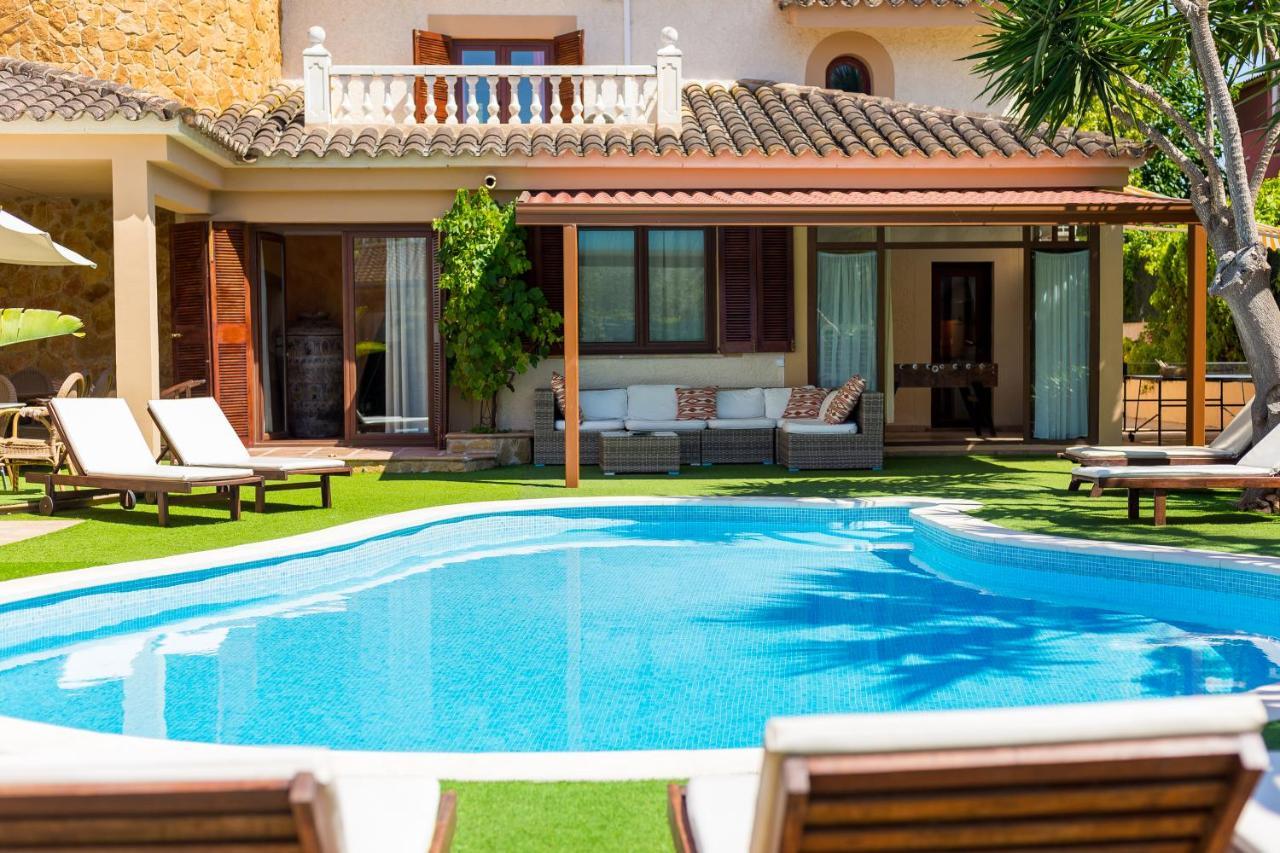 Villa Castellet Marratxí Exterior foto
